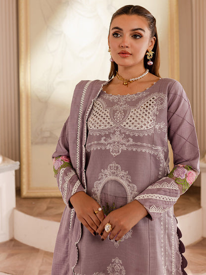 Parishay | Mira Winter | MW-04 | 3 PC Khaddar - House Of Anaya