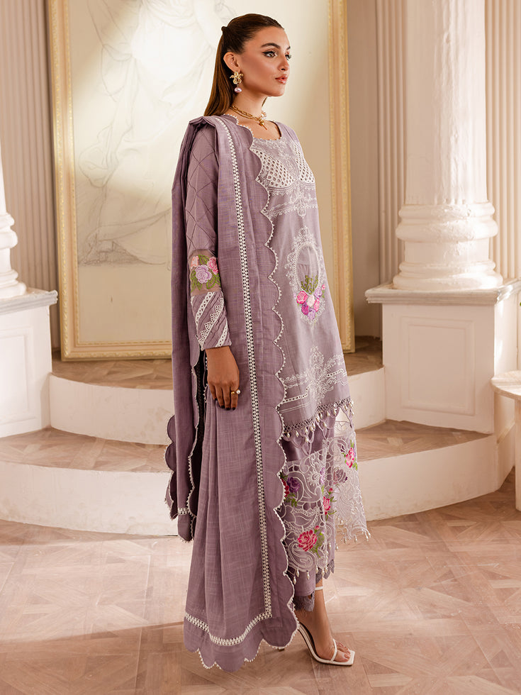 Parishay | Mira Winter | MW-04 | 3 PC Khaddar - House Of Anaya