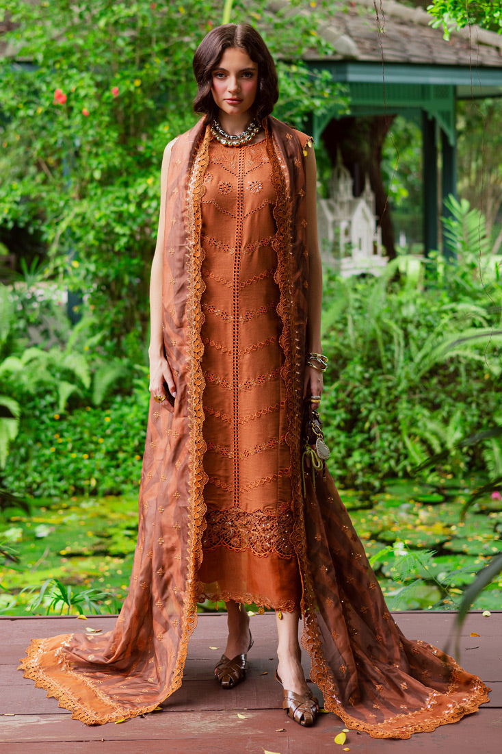 Marjjan | Bella Karandi 25 | MWK-37 A (RUST)