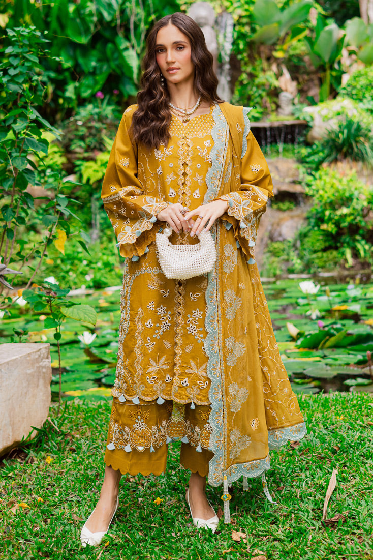 Marjjan | Bella Karandi 25 |MWK-38 A (MUSTARD)