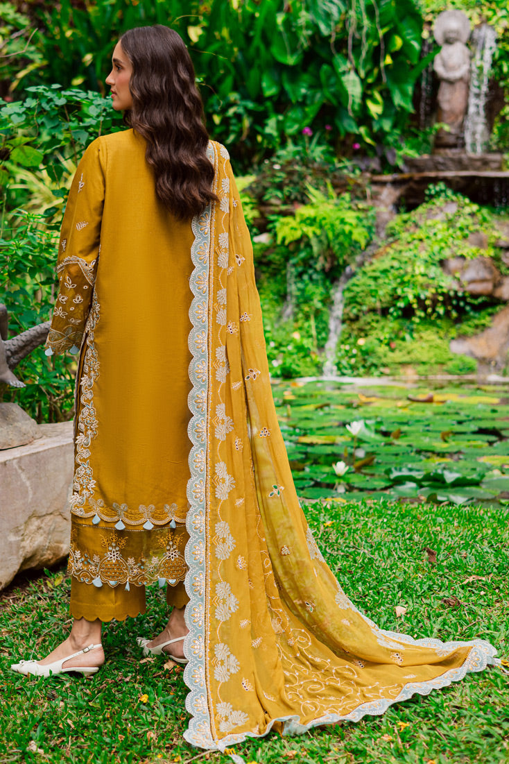Marjjan | Bella Karandi 25 |MWK-38 A (MUSTARD)