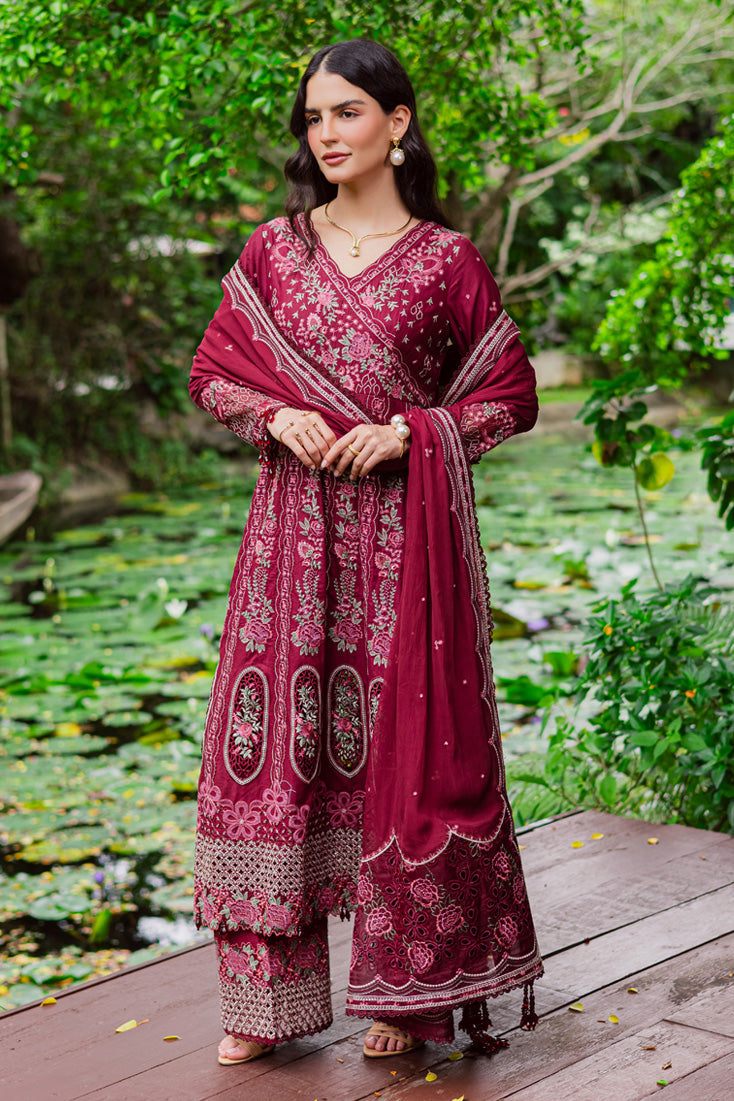 Marjjan | Bella Karandi 25 |MWK-39 A (MEHROON)