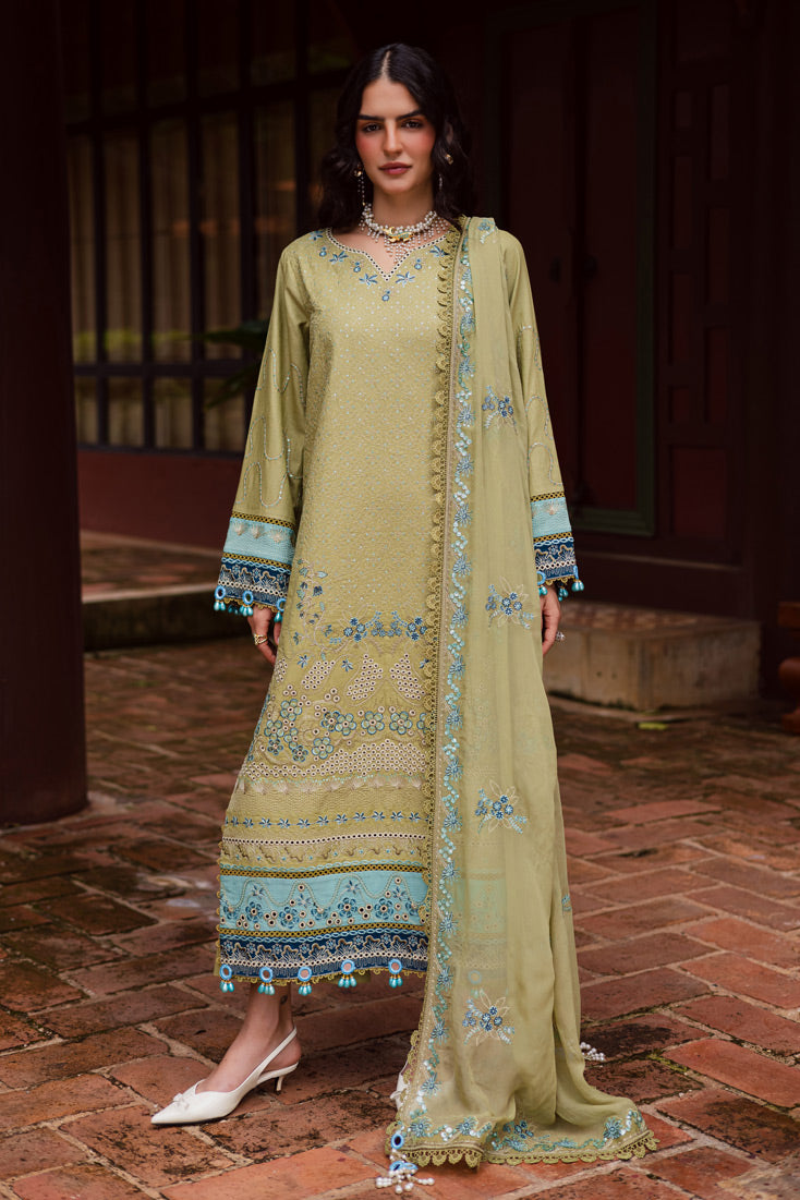 Marjjan | Bella Karandi 25 | MWK-42 A (OLIVE GREEN)