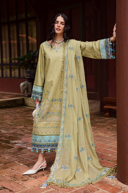 Marjjan | Bella Karandi 25 | MWK-42 A (OLIVE GREEN)