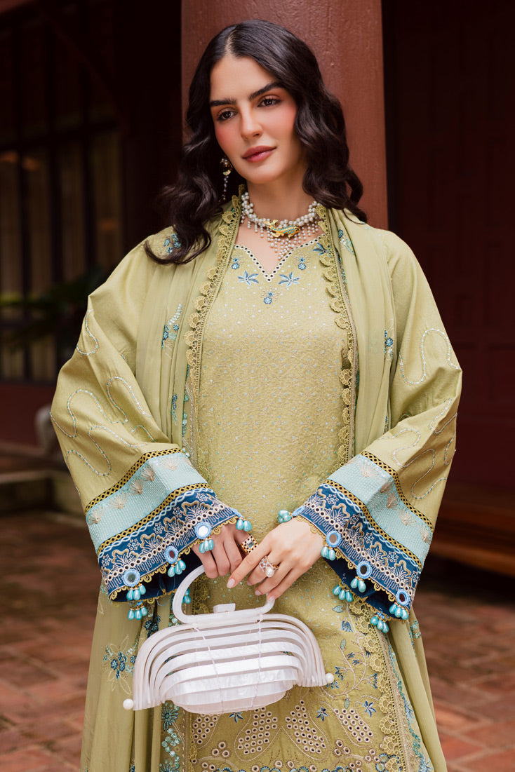Marjjan | Bella Karandi 25 | MWK-42 A (OLIVE GREEN)