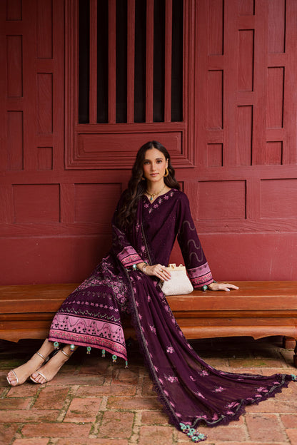 Marjjan | Bella Karandi 25 |MWK-42 B (MAGENTA)