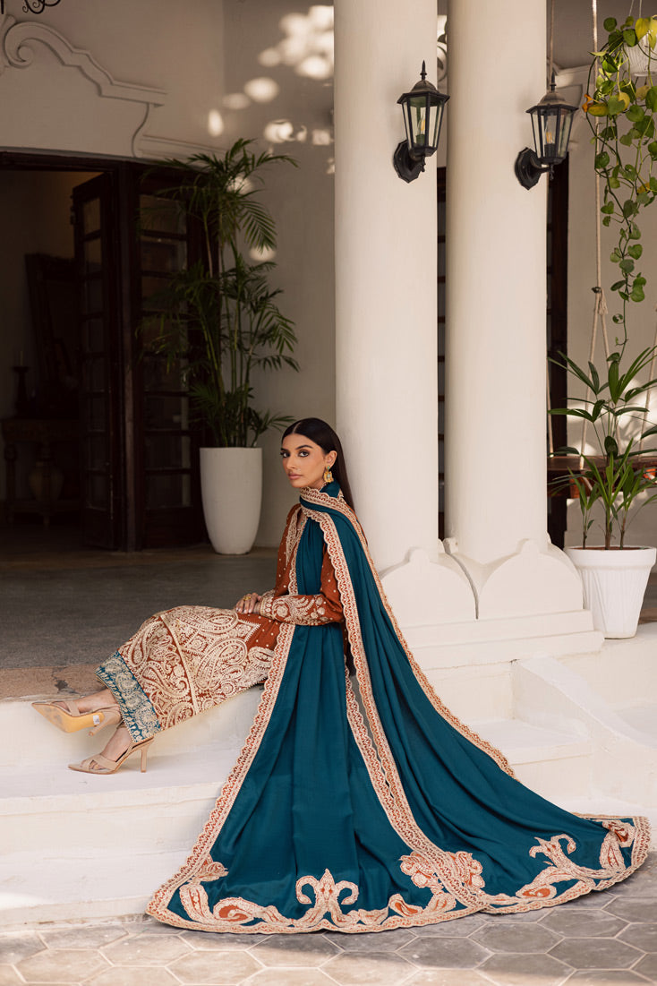 Marjjan | Rawaj Luxe | MWK-79 (KASHMIRI)