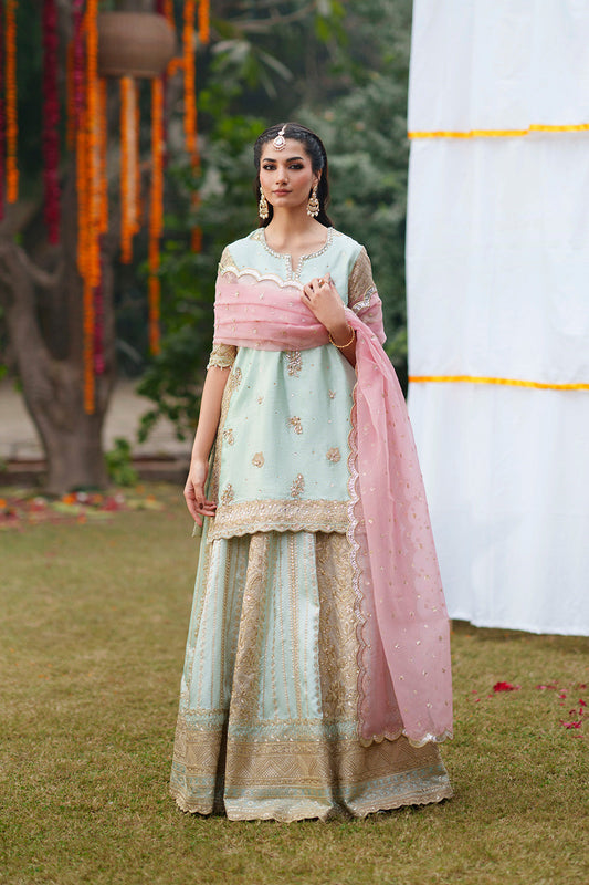 Maryum N Maria | Husn | PINK PISTACHIO