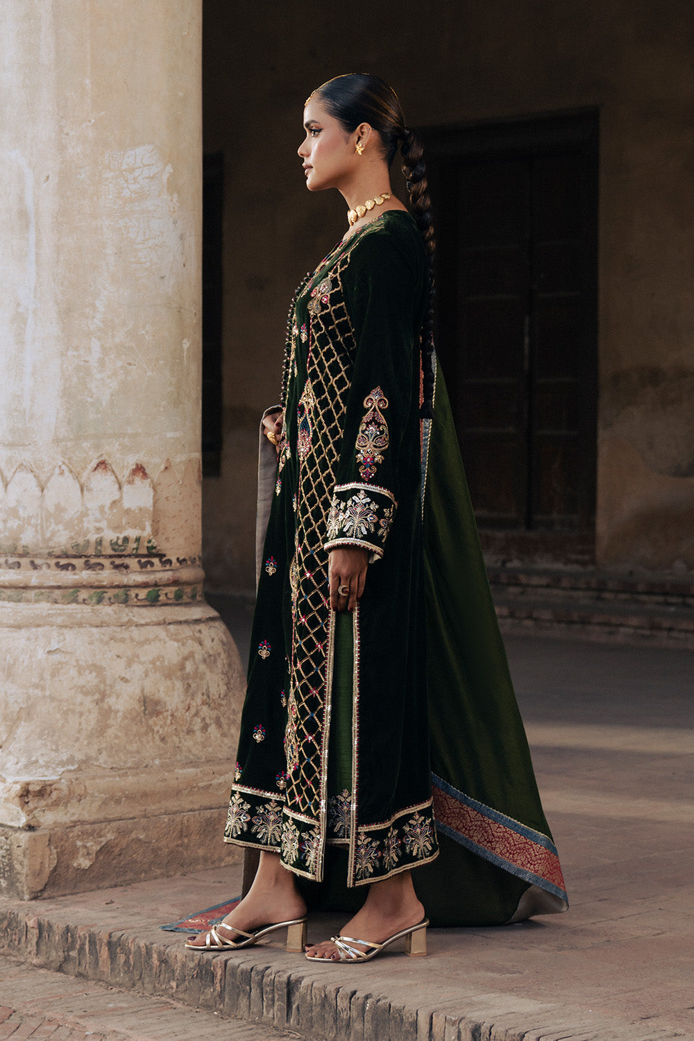 Maryum N Maria | Gulshan e Makhmal | AURÉLIE - MWS5886