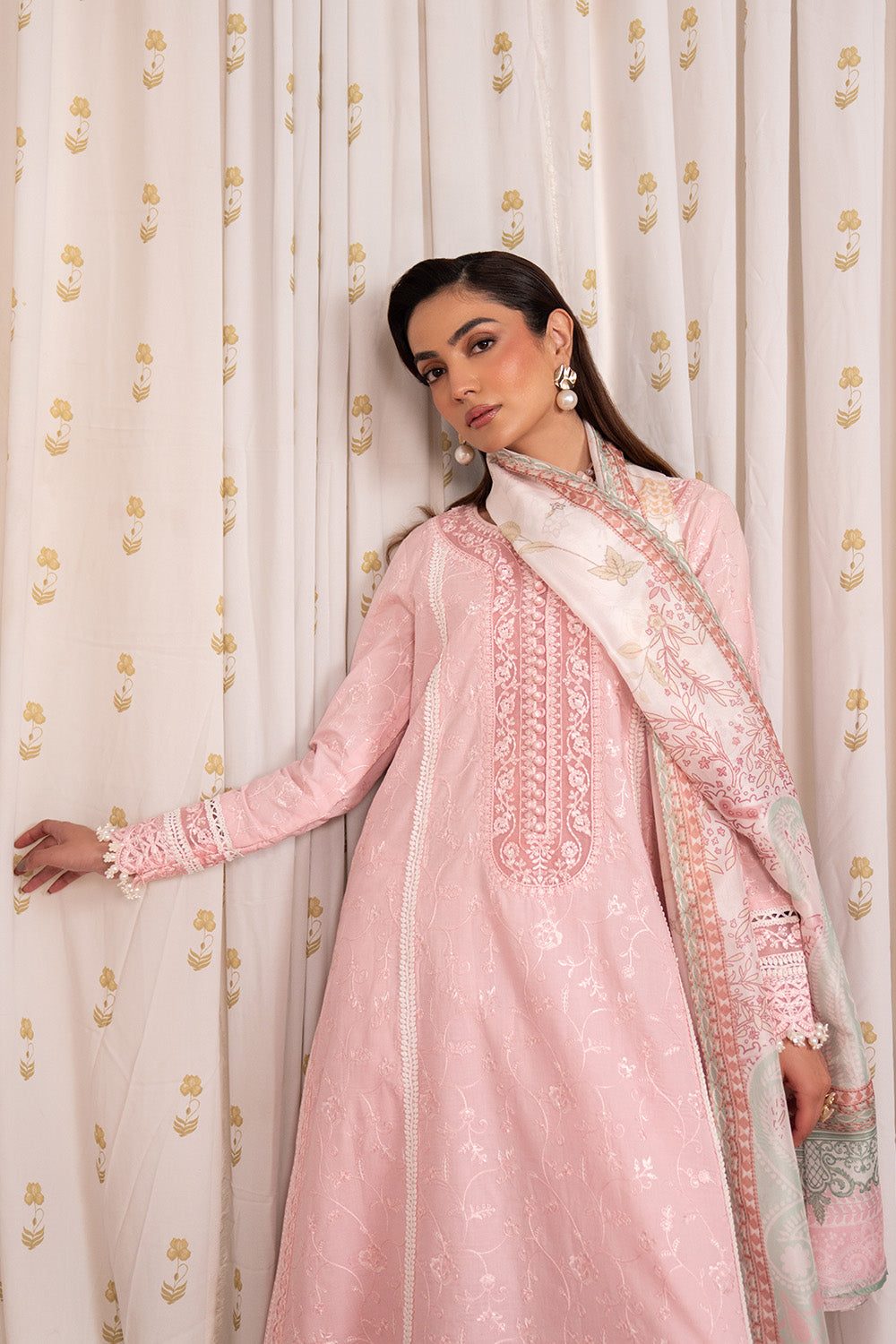 Maryum N Maria | Luxury Stitched | HAMSHIKA - MSU0657