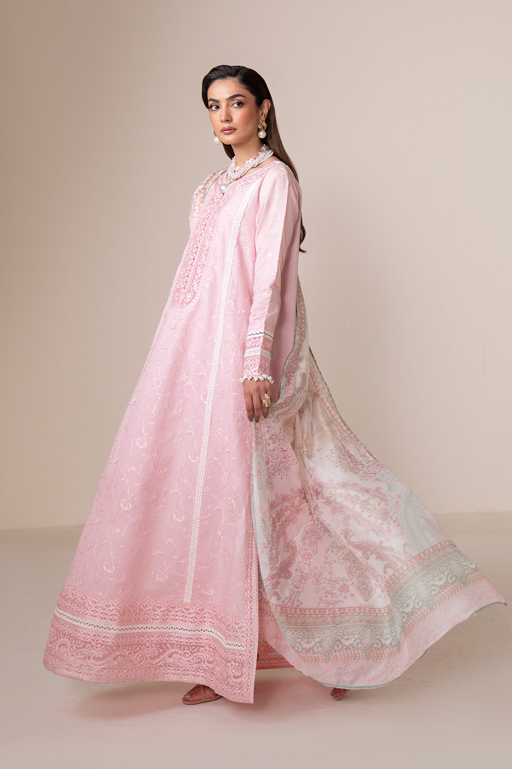 Maryum N Maria | Luxury Stitched | HAMSHIKA - MSU0657