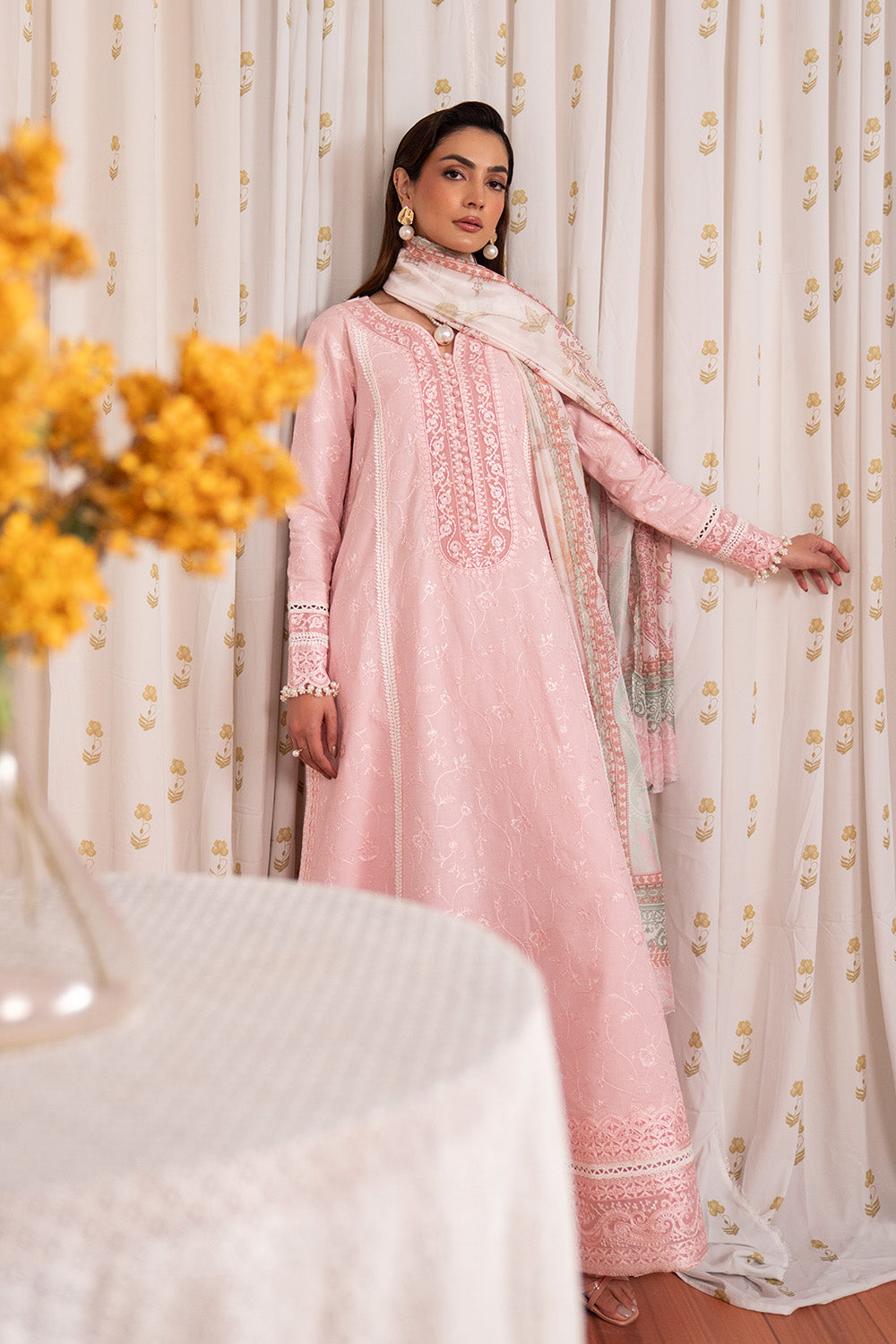 Maryum N Maria | Luxury Stitched | HAMSHIKA - MSU0657