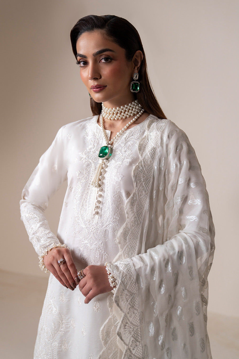Maryum N Maria | Luxury Stitched | HANISKA - MSU0659