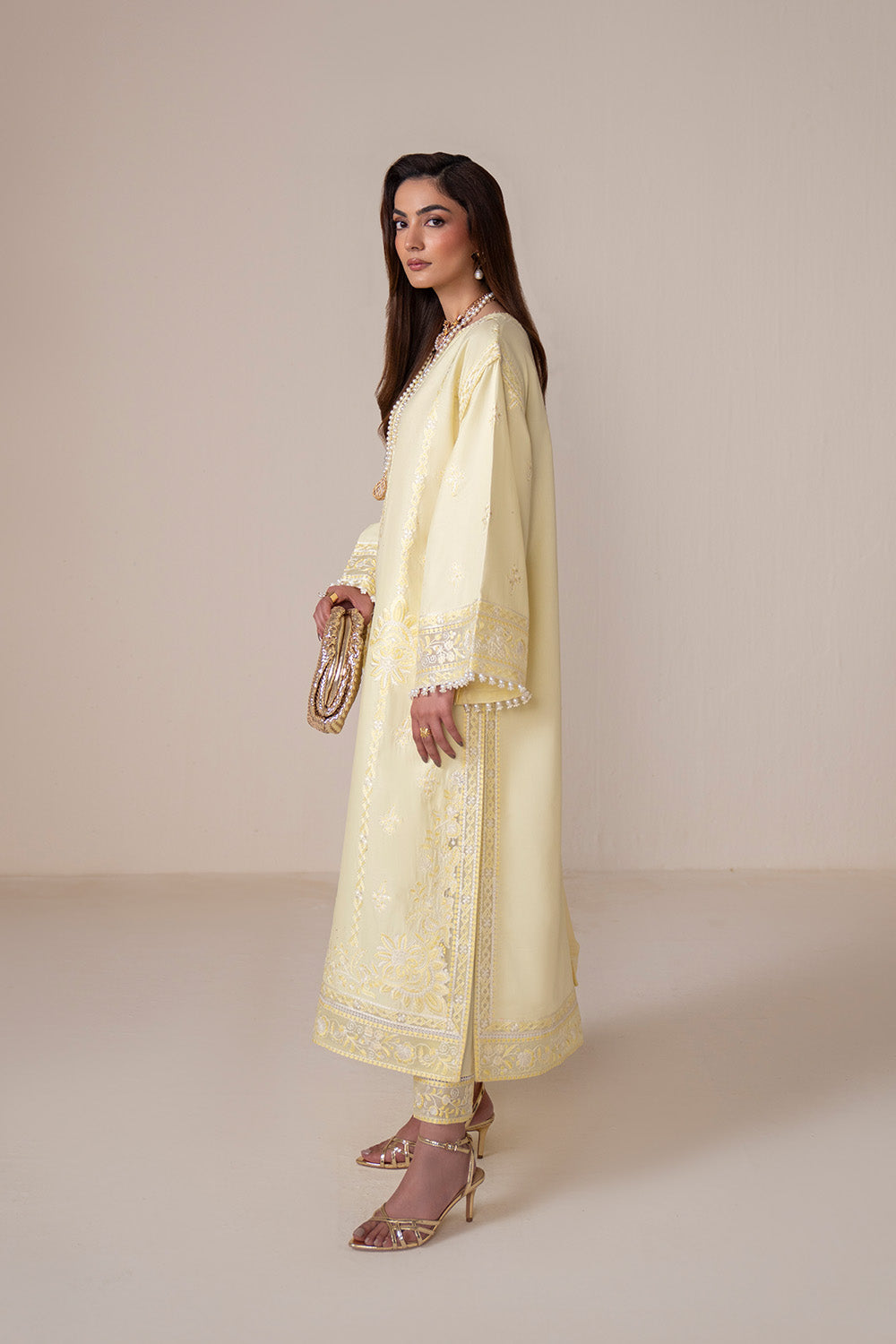 Maryum N Maria | Luxury Stitched | HANISHA - MSU0660