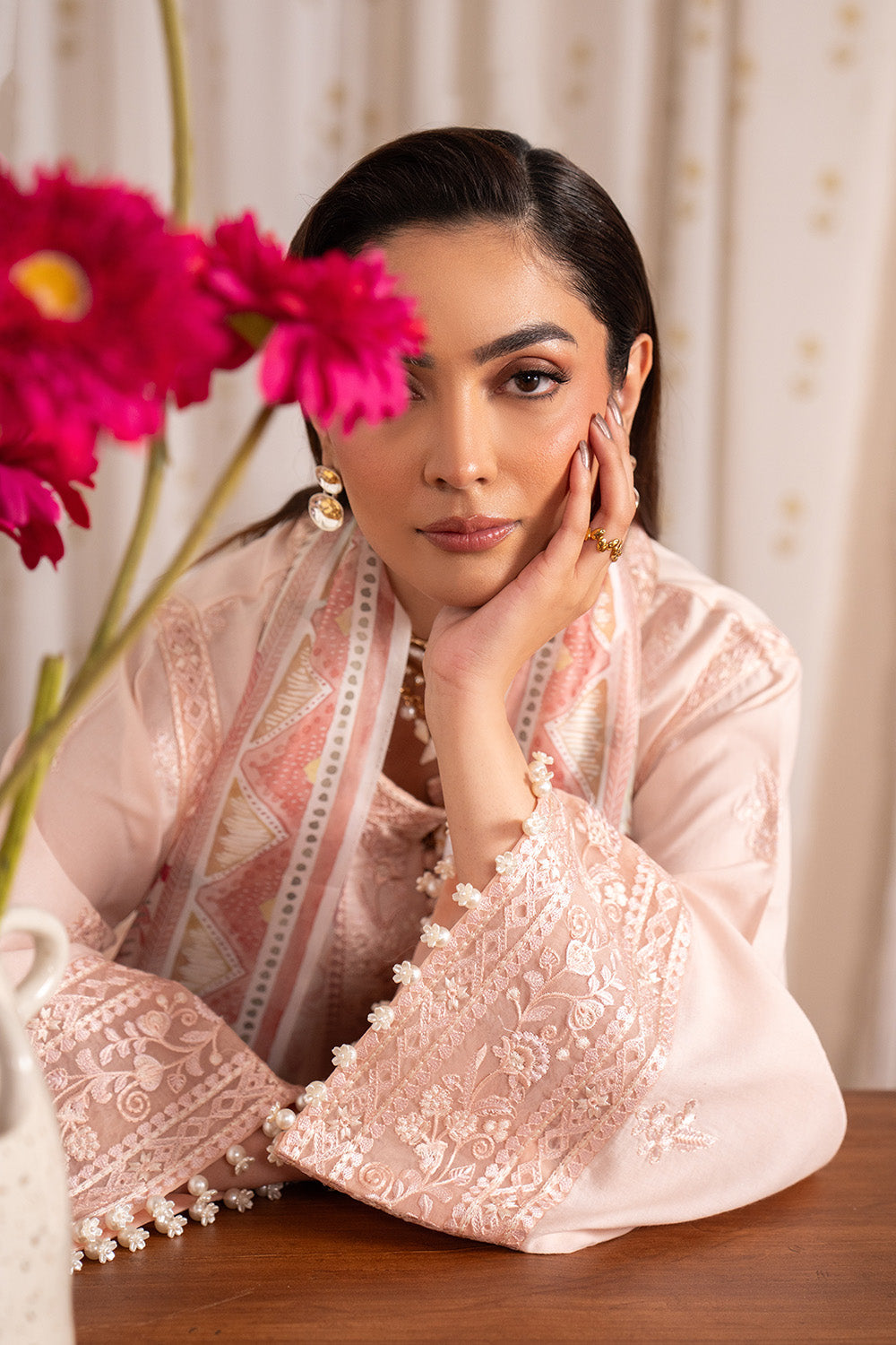 Maryum N Maria | Luxury Stitched | HARIKA - MSU0661