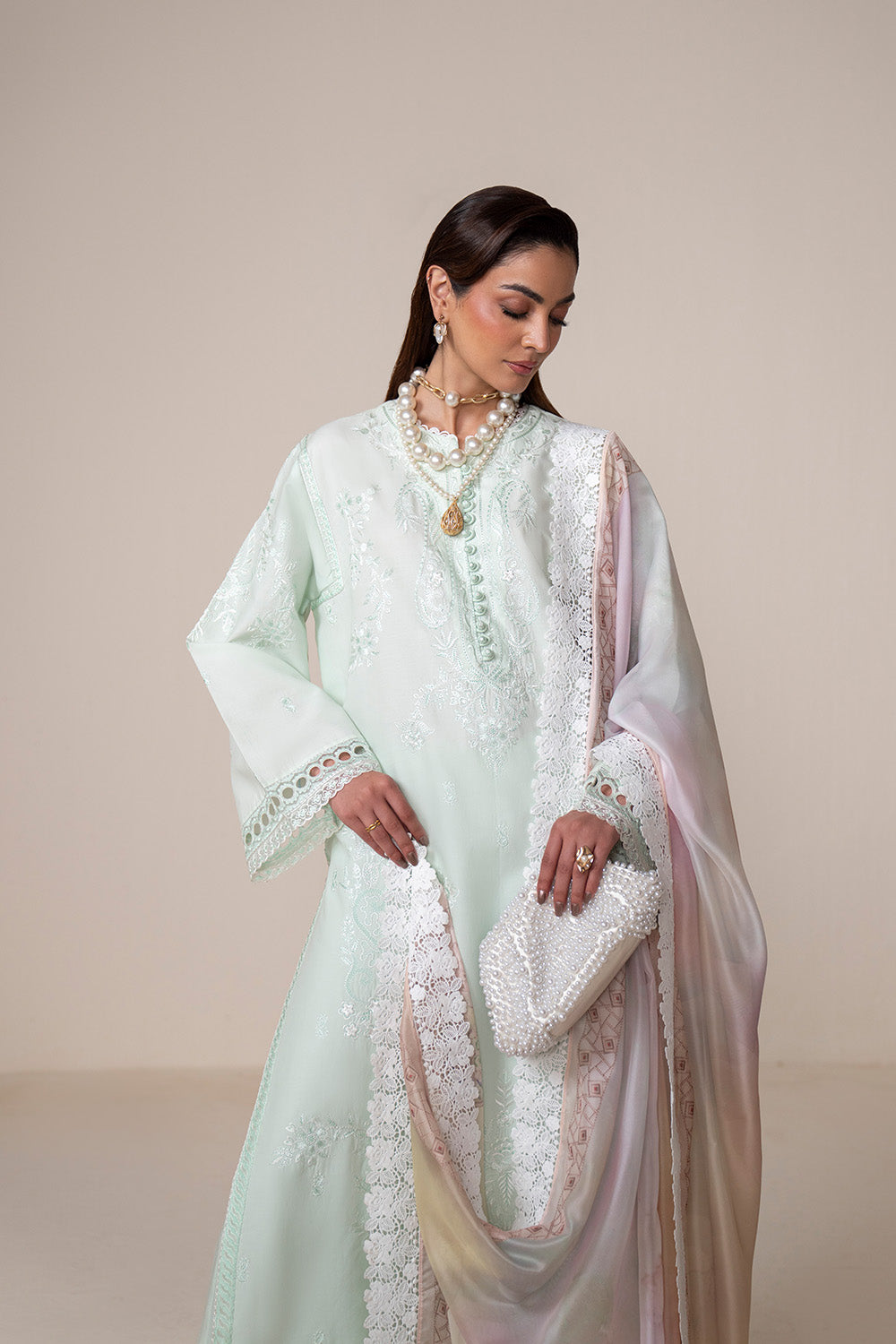 Maryum N Maria | Luxury Stitched | HARINA - MSU0662