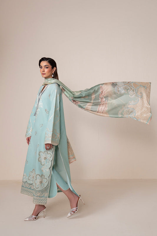 Maryum N Maria | Luxury Stitched | HARINYAI - MSU0663