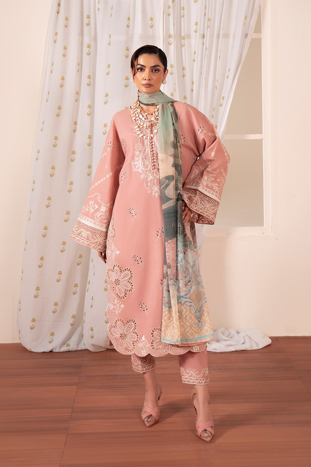 Maryum N Maria | Luxury Stitched | HARSHADA - MSU0664