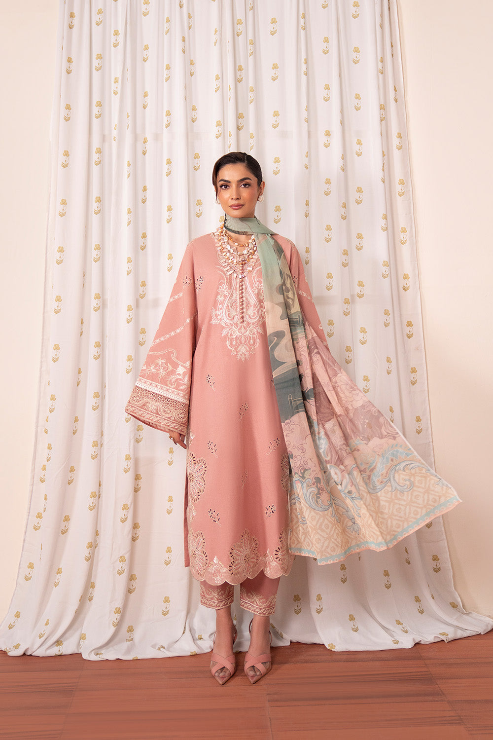 Maryum N Maria | Luxury Stitched | HARSHADA - MSU0664
