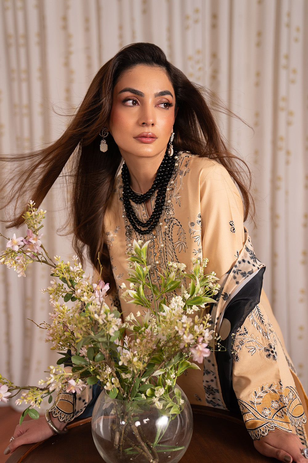 Maryum N Maria | Luxury Stitched | HARUNI - MSU0665