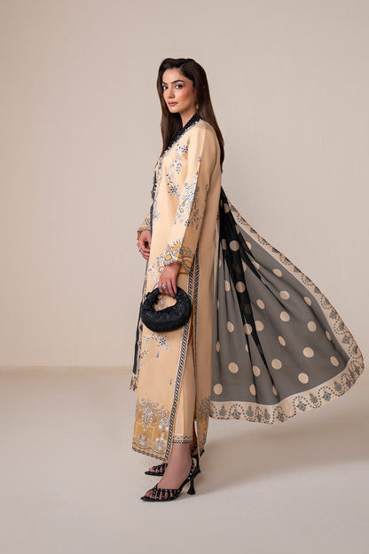 Maryum N Maria | Luxury Stitched | HARUNI - MSU0665