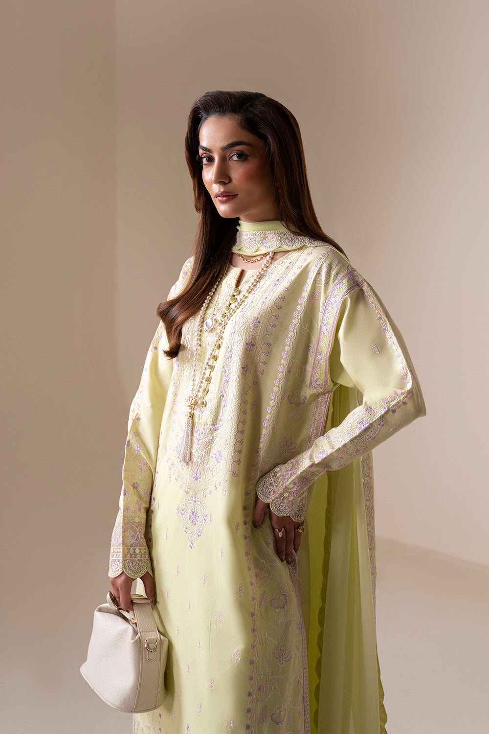 Maryum N Maria | Luxury Stitched | HEMAL - MSU0668