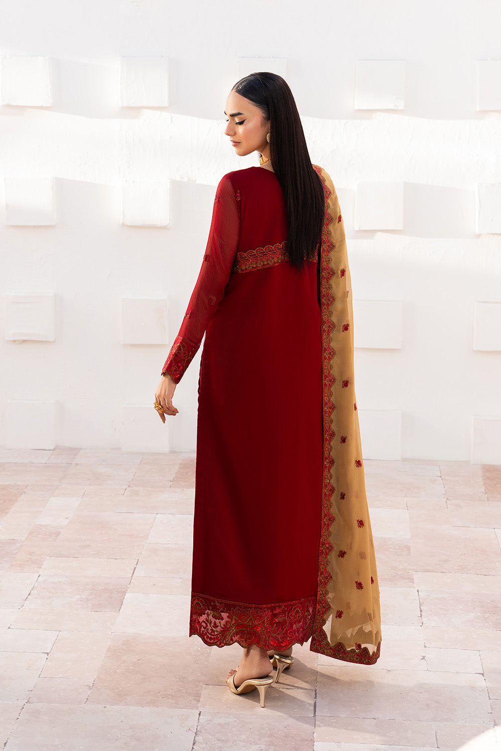 Maryum N Maria | Luxury Stitched | KESHET - MWU5682