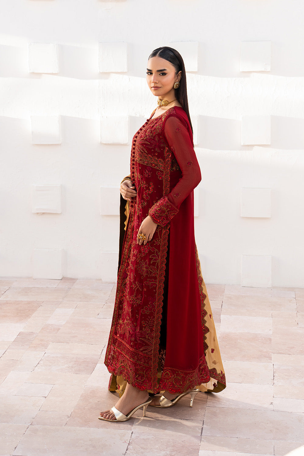 Maryum N Maria | Luxury Stitched | KESHET - MWU5682