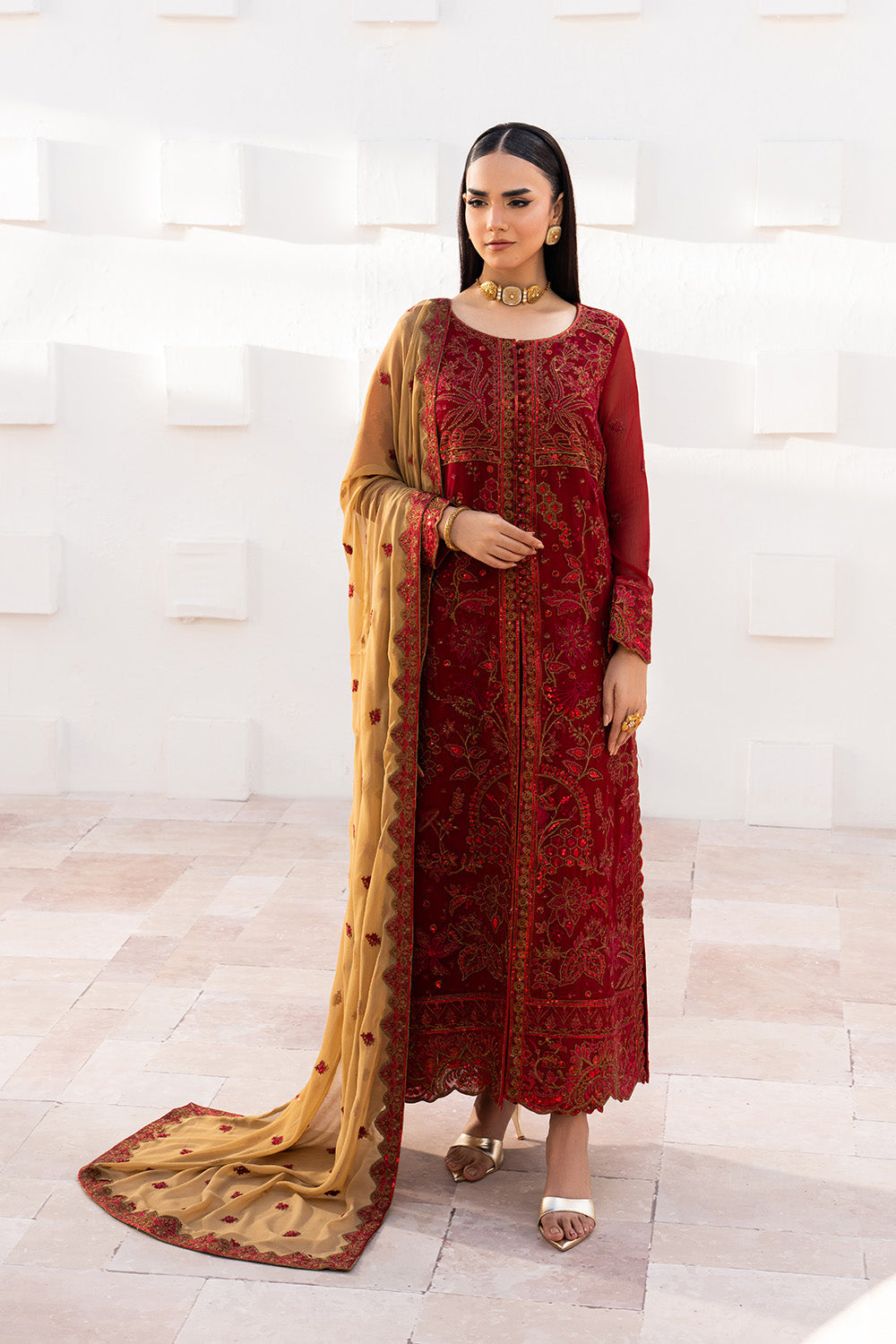 Maryum N Maria | Luxury Stitched | KESHET - MWU5682
