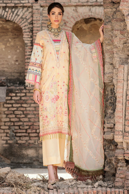 Motifz | Amal Luxury Lawn | 3301