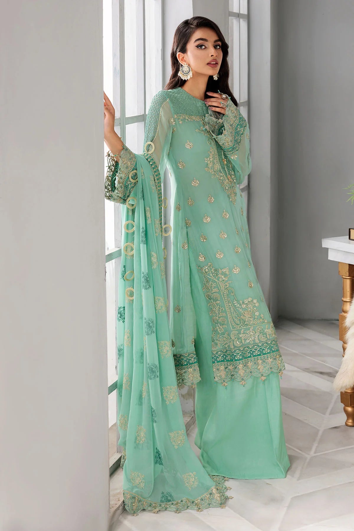 Motifz | Premium Embroidered Formals 24 | 3396