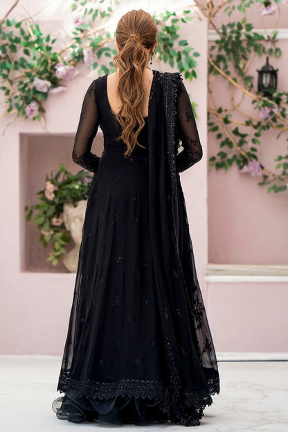 Motifz-4113-ELAI EMBROIDERED BEMBERG CHIFFON - Riwayat-e-khas