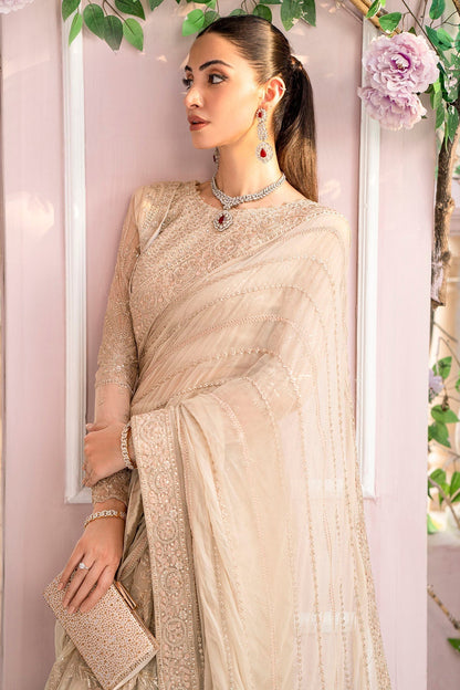 Motifz-4119-LYANNA EMBROIDERED BEMBERG CHIFFON - Riwayat-e-khas