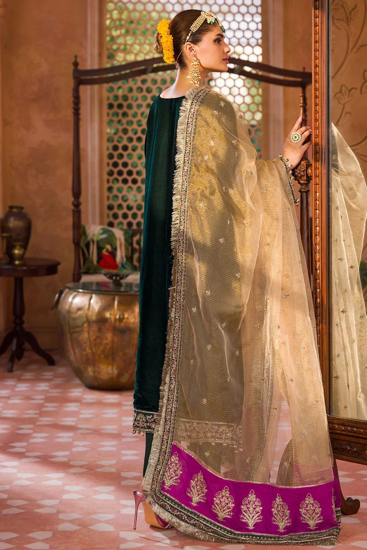 Motifz | Grand Velour Velvet Collection | 4403