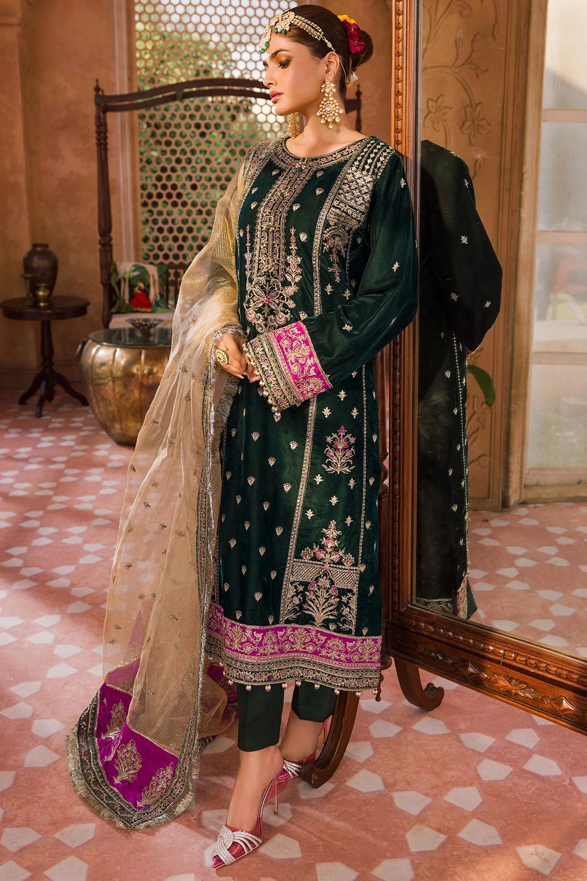 Motifz | Grand Velour Velvet Collection | 4403