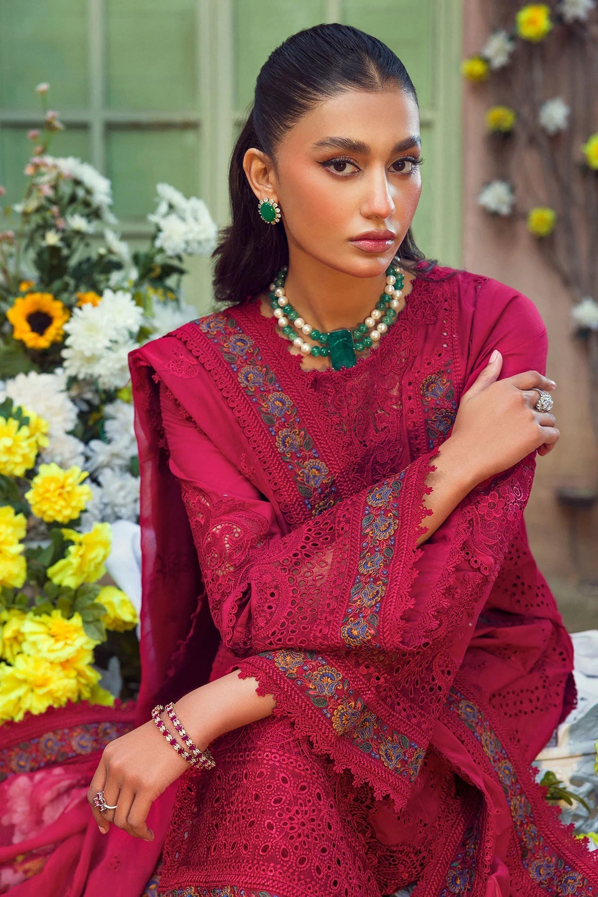 Motifz | Premium Lawn 24 | 4425-ZOHRA-JABEEN