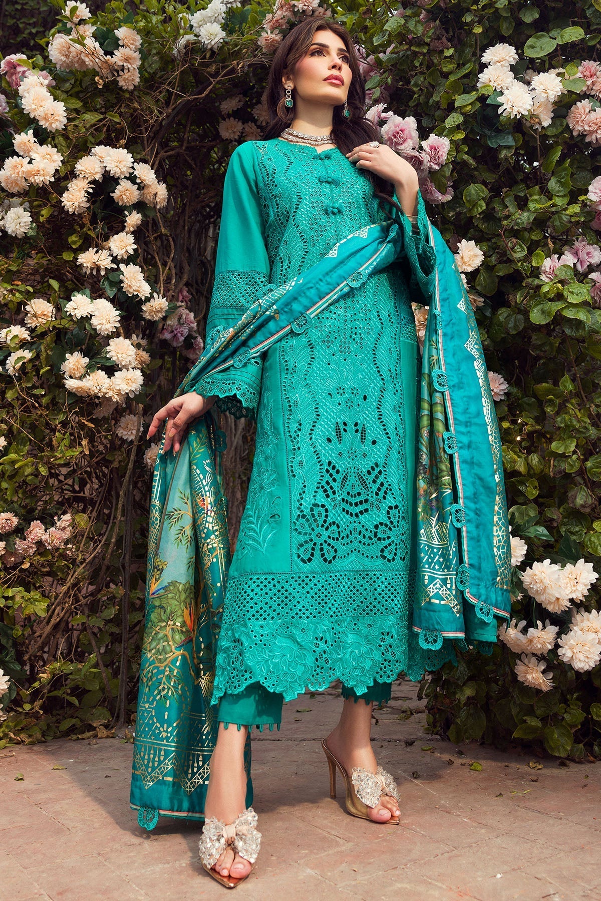 Motifz | Premium Lawn 24 | 4430 Sanobar