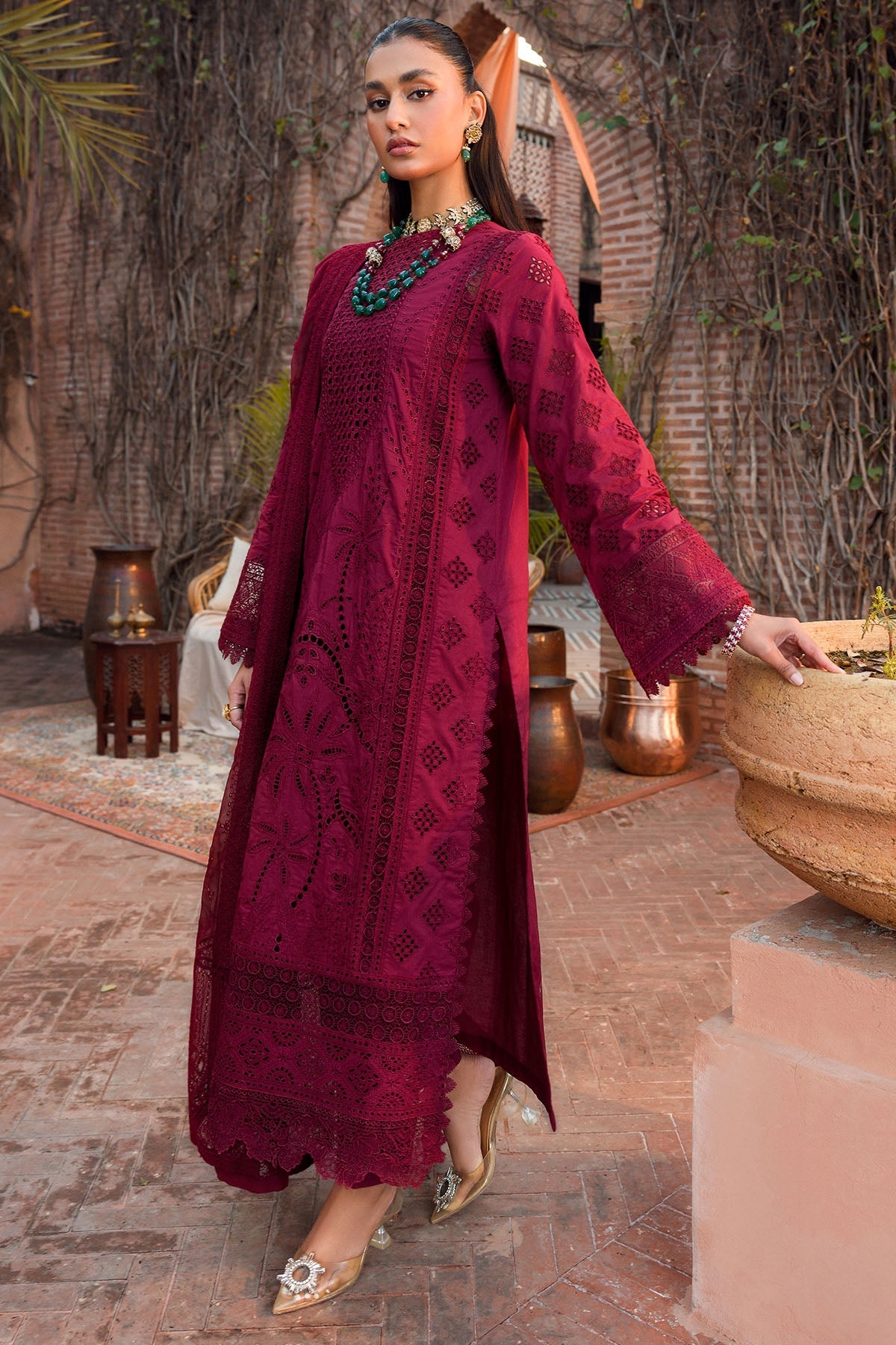 Motifz | Premium Lawn 24 | 4439-YASMEEN