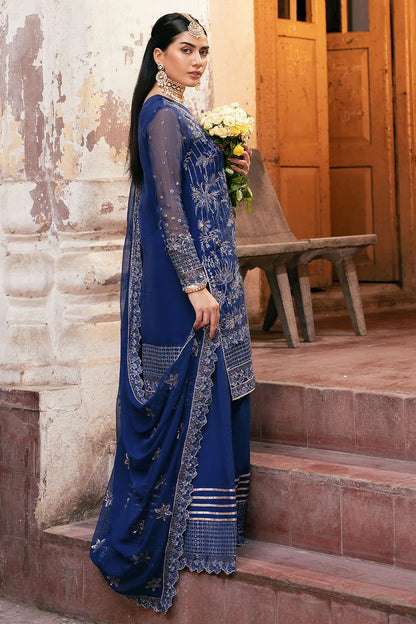 Motifz | EMBROIDERED ORGANZA | 4813-JASMIN