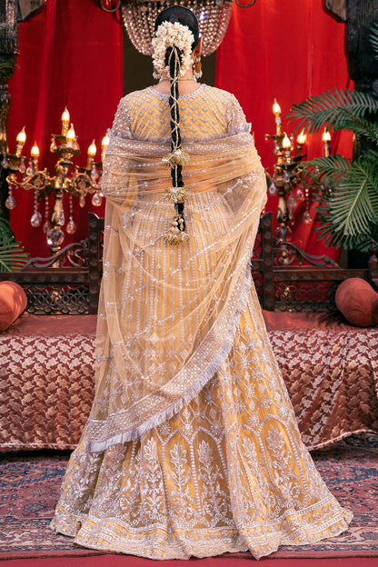 Motifz | EMBROIDERED SILK NET | 4826-OMAIRA