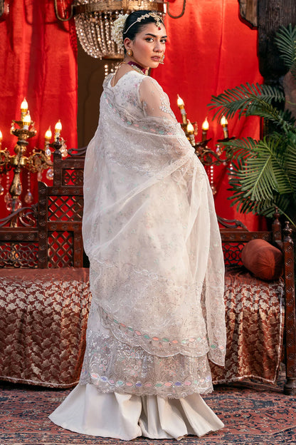 Motifz | EMBROIDERED ORGANZA | 4829-GULNAAR