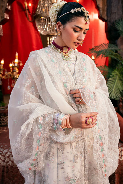 Motifz | EMBROIDERED ORGANZA | 4829-GULNAAR