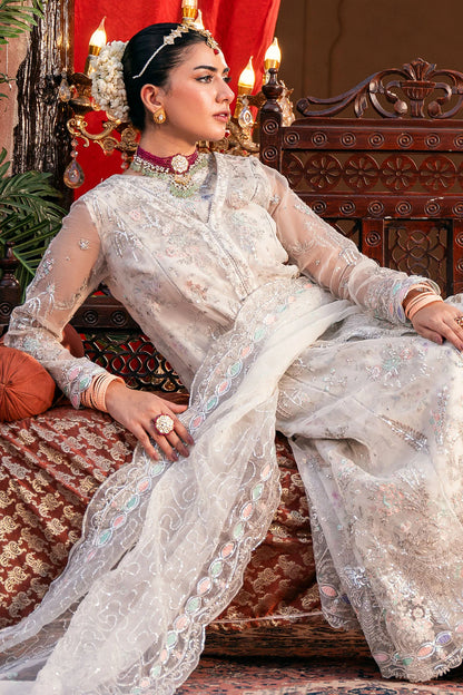 Motifz | EMBROIDERED ORGANZA | 4829-GULNAAR