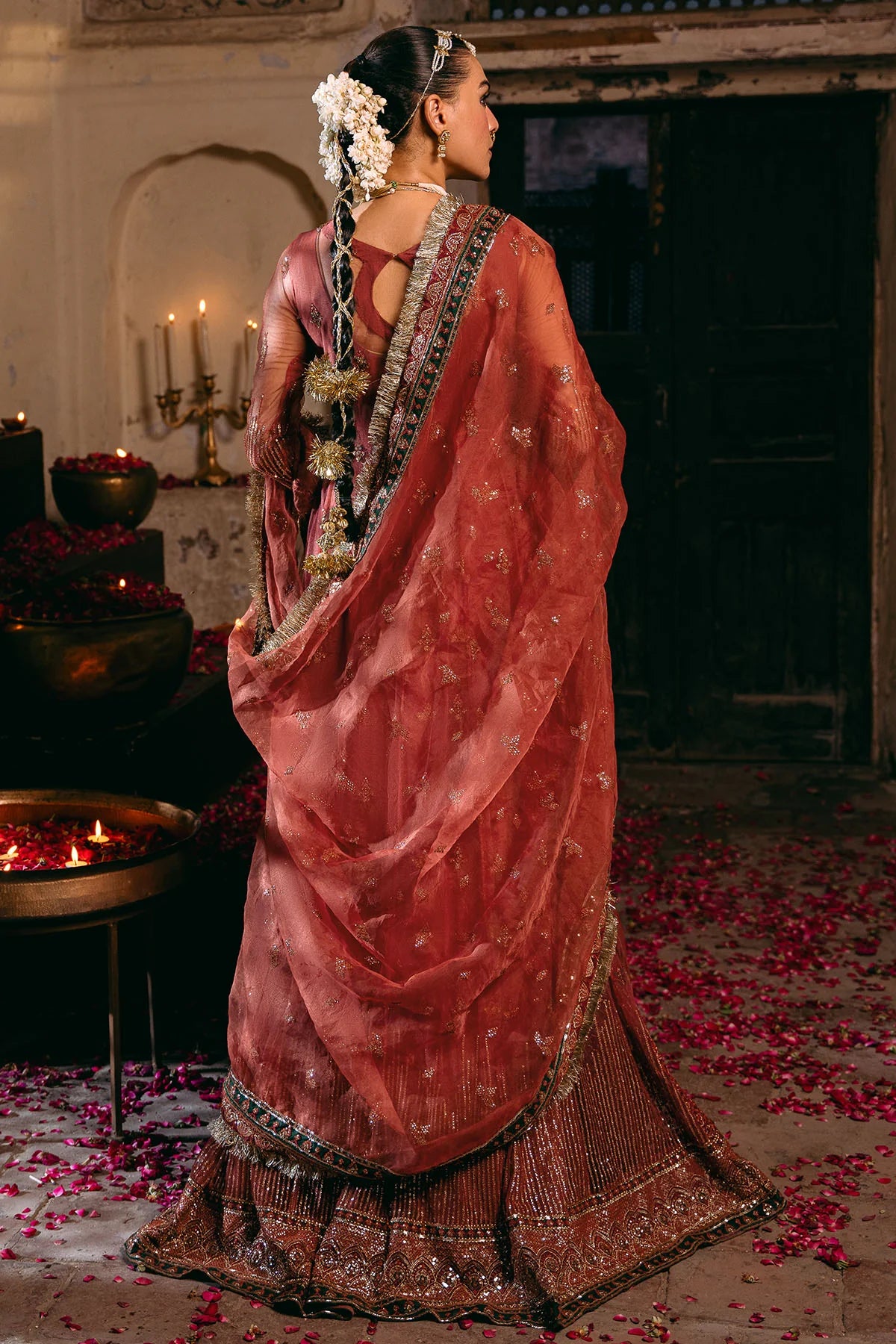 Motifz | EMBROIDERED SILK NET | 4830-RINAZ
