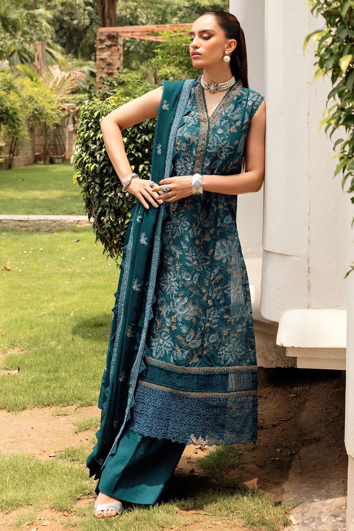 Motifz | Premium Lawn 24 | 4831-SAMANA