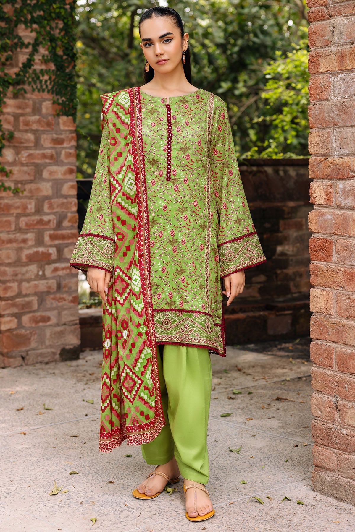 Motifz | Umang Lawn | 4894-HIBA
