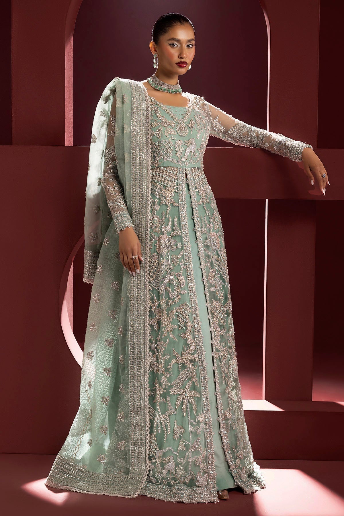 Motifz | Luxury Wedding Formals | 4932-AROOSH