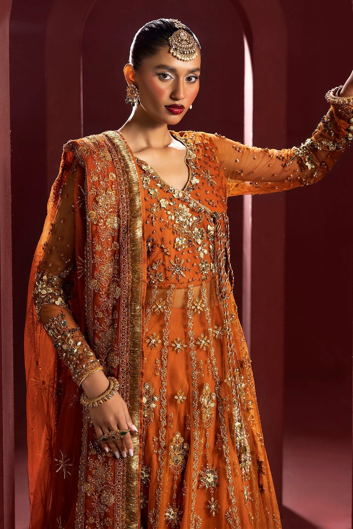 Motifz | Luxury Wedding Formals | 4938-RAHA