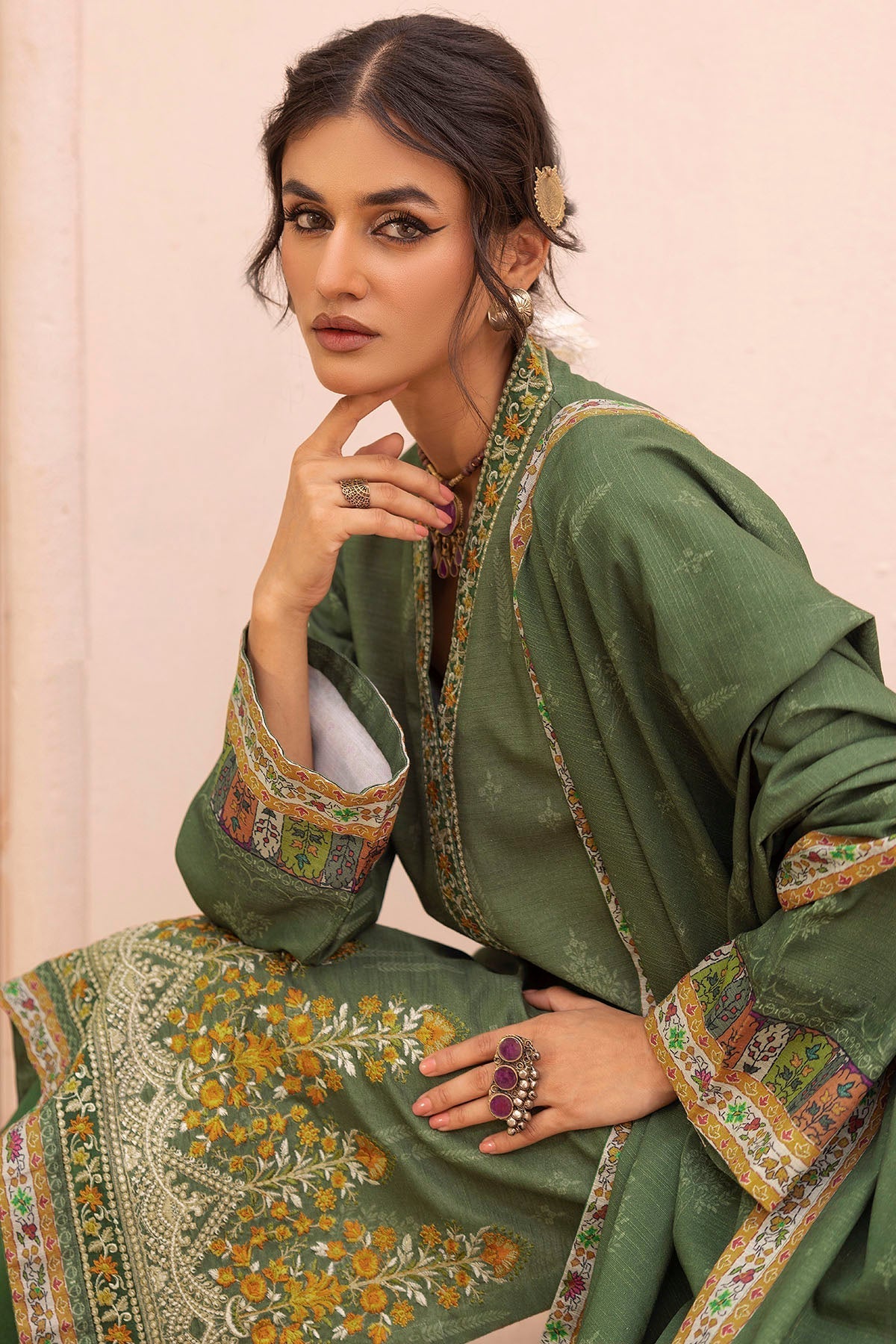 Motifz | Premium Khaddar | 5024-TAIMA
