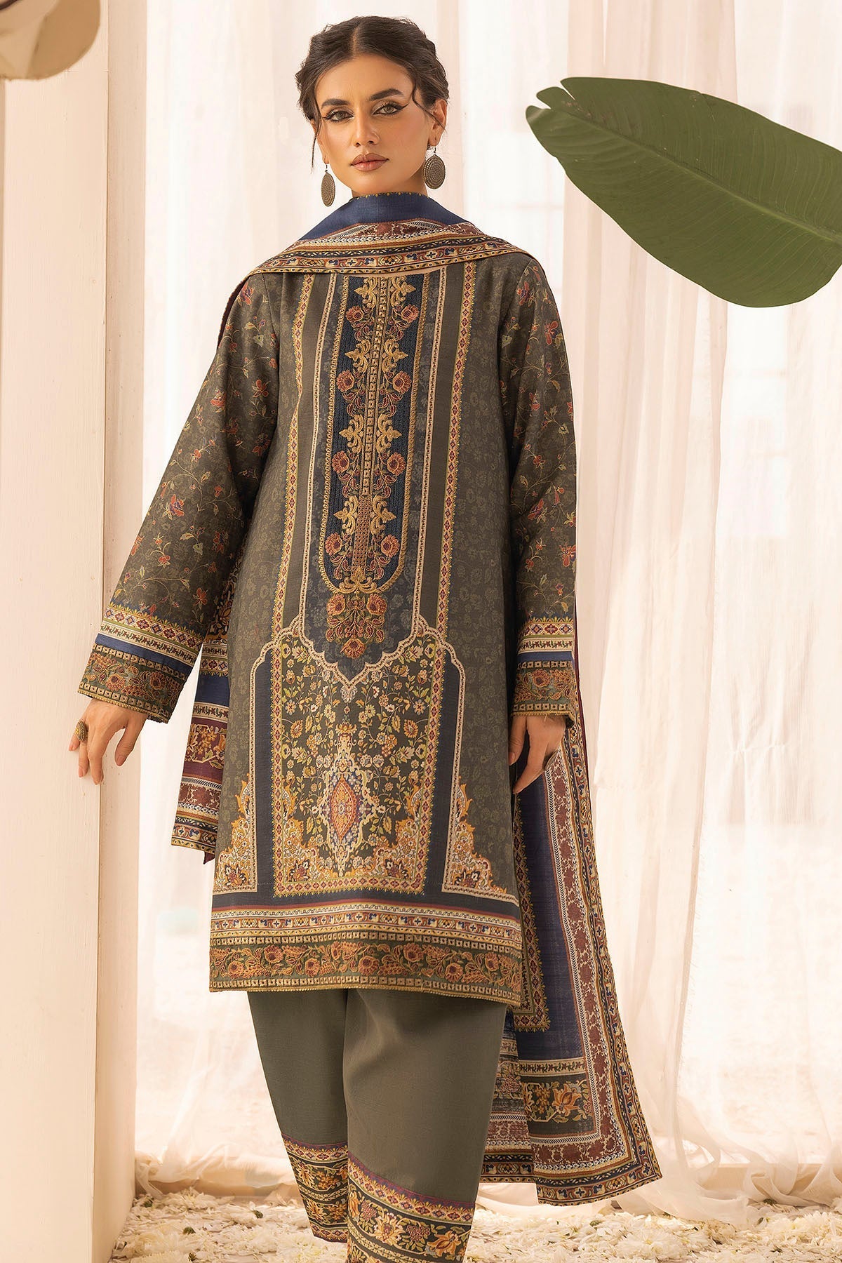 Motifz | Premium Khaddar | 5026-ROHA